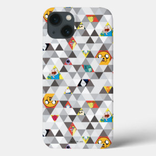 Case-Mate iPhone Case Temps d'aventure   Motif de caractères triangulair