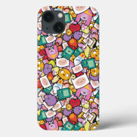 Temps d'aventure | Motif de jeu de caractères