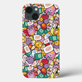 Case-Mate iPhone Case Temps d'aventure | Motif de jeu de caractères