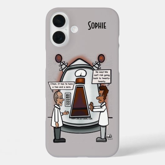 Coques Case-Mate iPhone Temps de déplacement (Verso)