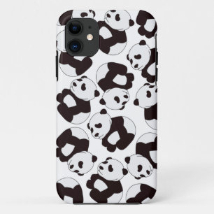 Case-Mate iPhone Case Temps de panda ! Cas