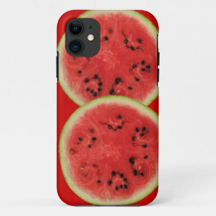 Coque iPhone 11 temps de pastèque