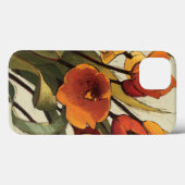 Coques Case-Mate iPhone Temps de tulipe (Verso (horizontal))