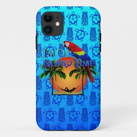 Coques Case-Mate iPhone Temps d'île dans l'hamac (Dos)