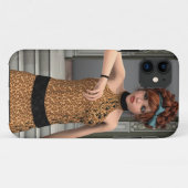 Coques Case-Mate iPhone Temps écoulé (Dos (Horizontal))