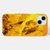 Coques Case-Mate iPhone TEMPS ET FAME ALLÉGORY Or Jaune (Verso (horizontal))