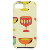 Coques Case-Mate iPhone Temps jaune de cocktail (Dos)