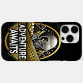 Coques Case-Mate iPhone Temps pour le VTT et l'exploration dans la nature (Verso (horizontal))