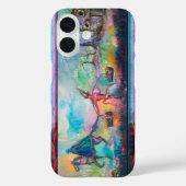 Coques Case-Mate iPhone TEMPTATION Chevalier foncé et le trésor du diable, (Verso)