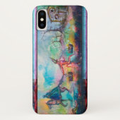 Coques Case-Mate iPhone TEMPTATION Chevalier foncé et le trésor du diable, (Dos)