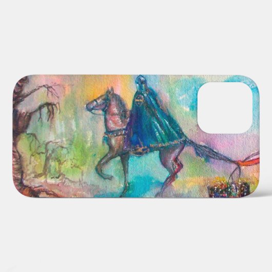 Coques Case-Mate iPhone TEMPTATION / Chevalier sombre (Verso (horizontal))