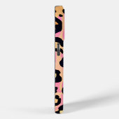 Coques Case-Mate iPhone Tendance Chic Peach Leopard Poster de animal (Verso / Droite)