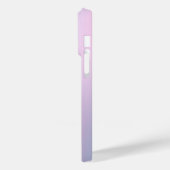 Coques Case-Mate iPhone Tendance Contemporaine Turquoise Rose Bleu (Verso / Gauche)