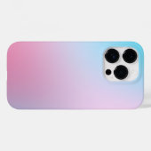 Coques Case-Mate iPhone Tendance Contemporaine Turquoise Rose Bleu (Verso (horizontal))