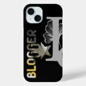 Coques Case-Mate iPhone Tendance des coques iphone de BLOGGER Abstrait noi (Verso)
