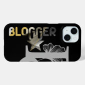 Coques Case-Mate iPhone Tendance des coques iphone de BLOGGER Abstrait noi (Verso (horizontal))