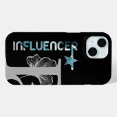 Coques Case-Mate iPhone Tendance des coques iphone d'INFLUENCER Océan Bleu (Verso (horizontal))