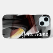 Coques Case-Mate iPhone Tendance des coques iphone personnels Abstrait Bla (Verso (horizontal))