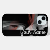 Coques Case-Mate iPhone Tendance des coques iphone personnels Abstrait Bla (Verso (horizontal))