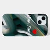 Coques Case-Mate iPhone Tendance des coques iphone personnels Abstrait noi (Verso (horizontal))