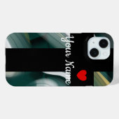 Coques Case-Mate iPhone Tendance des coques iphone personnels Abstrait noi (Verso (horizontal))