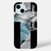 Coques Case-Mate iPhone Tendance des coques iphone personnels Océan bleu A (Verso)