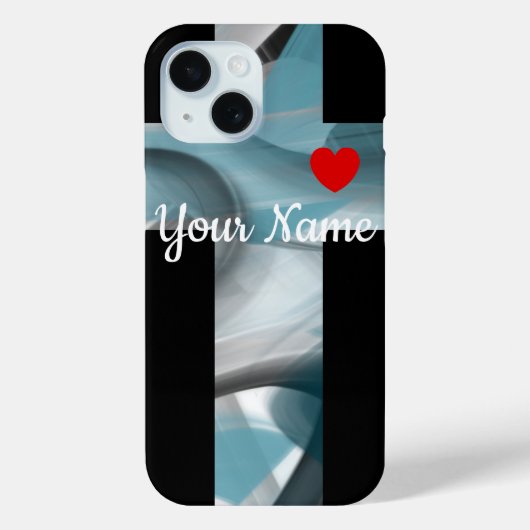 Coques Case-Mate iPhone Tendance des coques iphone personnels Océan bleu A (Verso)