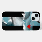 Coques Case-Mate iPhone Tendance des coques iphone personnels Océan bleu A (Verso (horizontal))