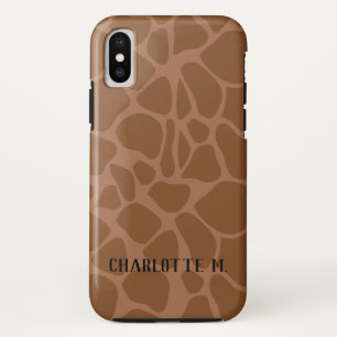Case-Mate iPhone Case Tendance Giraffe Imprimer boîtier de téléphone por