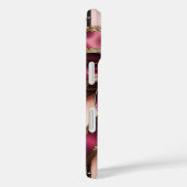 Coques Case-Mate iPhone Tendance & Girly Bow Tirage Tiré Cerise (Verso / Droite)