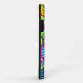 Coques Case-Mate iPhone Tendance Psychedelique Fleur Accessoire d'impressi (Dos/Droite)