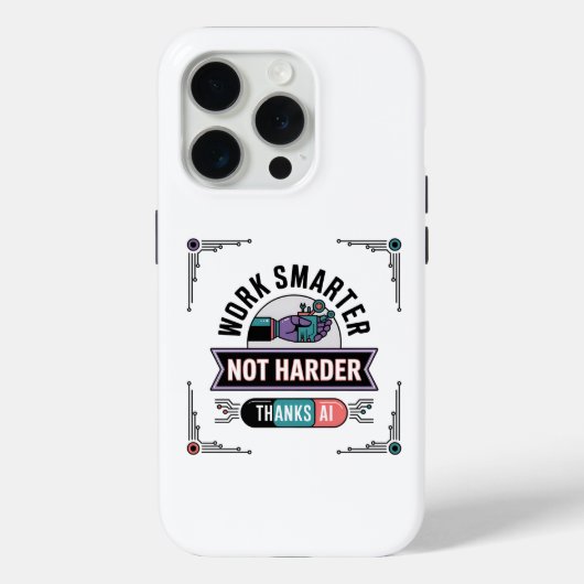 Coques Case-Mate iPhone Tendances technologiques Geeks modernes Transforma (Verso)