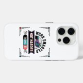 Coques Case-Mate iPhone Tendances technologiques Geeks modernes Transforma (Verso (horizontal))