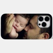 Coques Case-Mate iPhone Tender Love papa et Baby Modèle photo (Verso (horizontal))