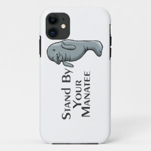 Coque Case-Mate Pour iPhone Tenez-vous prêt votre lamantin