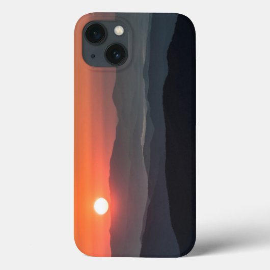 Coques Case-Mate iPhone Tennant Mt, zone de Graveyard Fields, lever de sol (Verso)