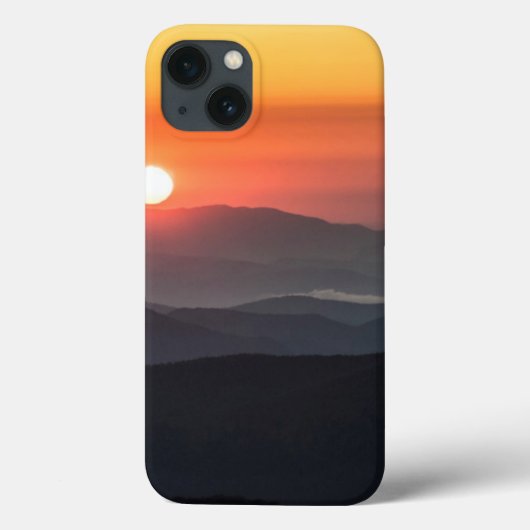 Coques Case-Mate iPhone Tennant Mt, zone de Graveyard Fields, lever de sol (Verso)