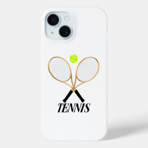 Coque Pour iPhone 15 Tennis
