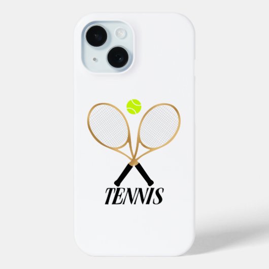 Coques Case-Mate iPhone Tennis (Verso)