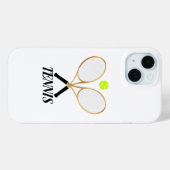 Coques Case-Mate iPhone Tennis (Verso (horizontal))