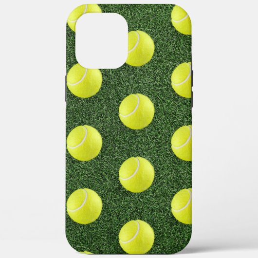 Coques Case-Mate iPhone Tennis ball on green grass (Verso)
