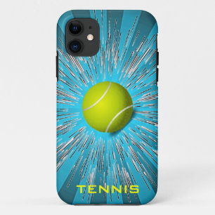 Coque iPhone 11 Tennis Ball Starburst Design iPhone Casemate