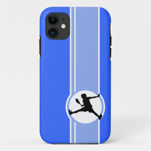 Coques Pour iPhone Tennis ; Bleu