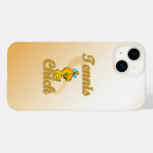 Coques Case-Mate iPhone Tennis Chick (Verso (horizontal))