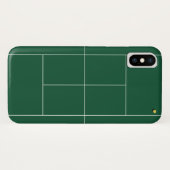 Coques Case-Mate iPhone Tennis créatif (Dos (Horizontal))