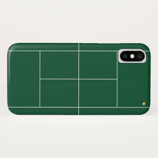 Coques Case-Mate iPhone Tennis créatif (Dos (Horizontal))