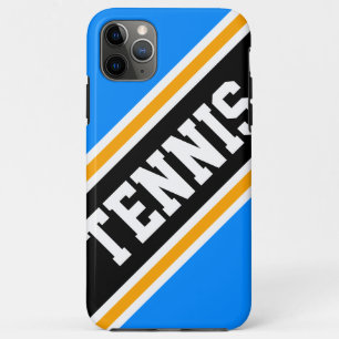 Case-Mate iPhone Case TENNIS Gras Bleu Jaune Noir Blanc Bleu Bleu Bleu B