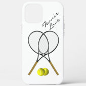 Coques Case-Mate iPhone Tennis Love (Verso)