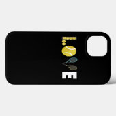 Coques Case-Mate iPhone Tennis Love Racket Ball (Verso (horizontal))