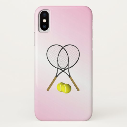 Coques Case-Mate iPhone Tennis Pink (Dos)